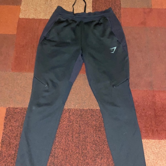 Gymshark Men’s Black X-Small Joggers - Picture 1 of 4